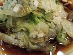 白灼生菜-老舅老蒙肉饼非遗店(一店)