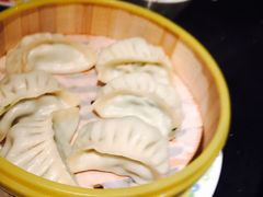韭菜马蹄鲜肉蒸饺-老头儿油爆虾·知味杭州(爱琴海购物中心)