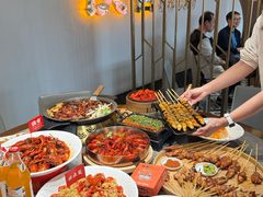 -侠舍·江湖烤全羊·大排档(沌口总店)