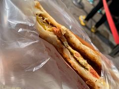 -曹县名吃香酥鸡蛋火烧(芙蓉街店)