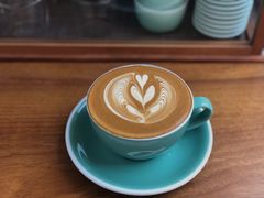 琥珀拼配拿铁-Line 咖啡(石厦花园店)