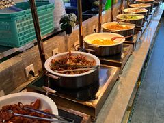 自助取餐区-万盛自助烤肉(宴乐园商业中心店)