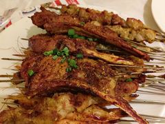 -龚海宝· 烧烤· 羊肉原切挂糊更好吃(庄市店)