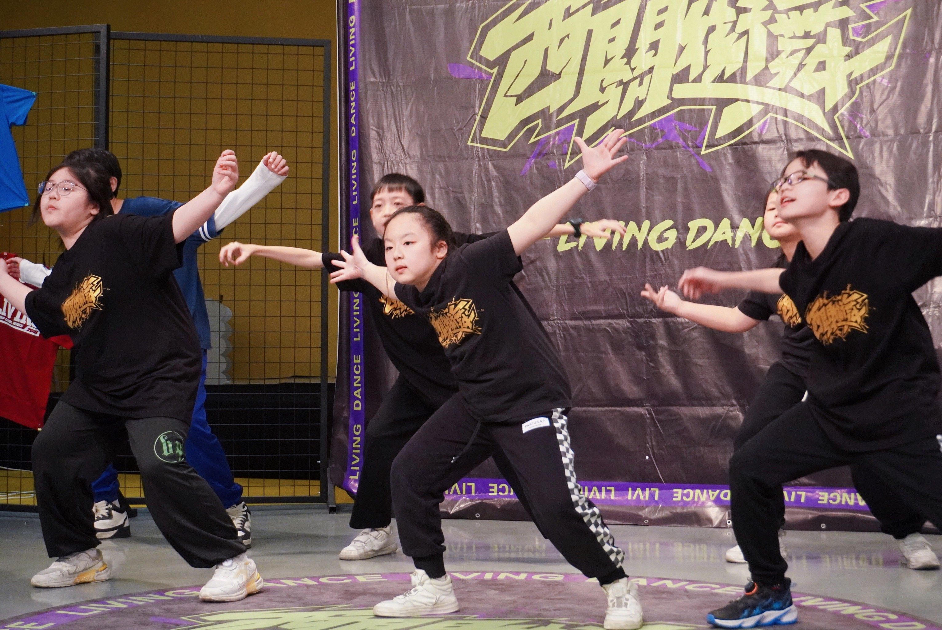 荔湾少儿街舞教育