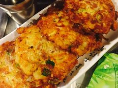 绿豆饼-喜儿家铁网烤章鱼(弘大店)