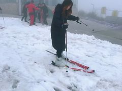 -浙东第一尖雪山欢乐谷