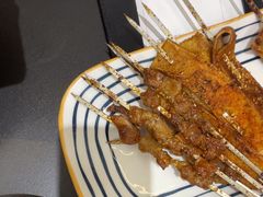 -许哥东北烧烤·铁丳烤串·宫后夹肉(繁花中心店)