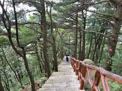 -罗田薄刀峰风景区