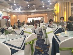 大堂-博斯腾宾馆中餐厅