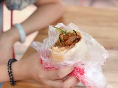 -老王芙蓉蛋卷饼(万达店)