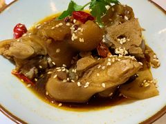 热卤藤椒猪手-青花椒花椒鱼(合生汇店)