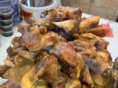 -铁东熏肉大饼铺老二马路黑牌子