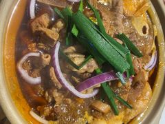 -沙胆彪炭炉牛杂煲(上海日月光广场店)