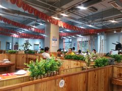 大堂-大草原清真饭庄(沙河店)