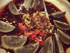 手撕椒松花蛋-云海肴·云南小炒·汽锅鸡(天津国金汇店)