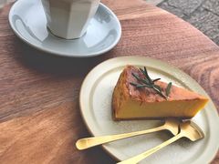 南瓜芝士蛋糕-Eu2+ coffee(上大路店)