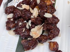 黑蒜子牛肉粒-陆壹捌餐厅(五大道店)