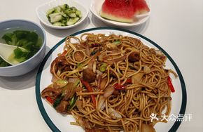 Pork Intestine Noodles