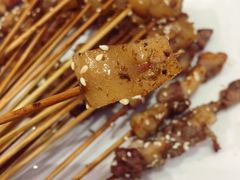 烤猪皮-木屋烧烤(西南角店)