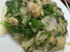 芋头小白菜-无招牌