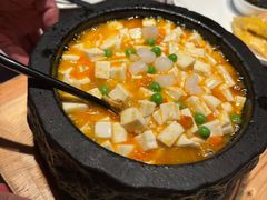 石锅蟹粉豆腐-醉庐·新上海菜(南京西路店)