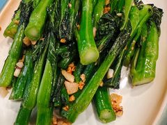 猪油渣生炒手工菜心-粤·向群饭店(泮塘路店)