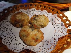 老阿爸炭炉烤饼-老阿爸鲜鱼土菜(昆山花桥店)