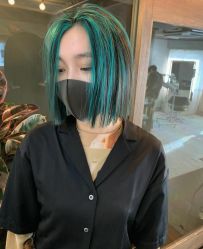 -一東造型烫发染发