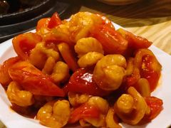 茄汁虾球-渔太泰漓江小馆·广西融合菜(西街店)