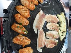 金妈家韩式烤肉(九街店)-金妈家烤肉(龙湖U城天街店)