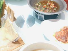 -煎饼卷大葱·非遗传承·潍坊菜(十笏园店)