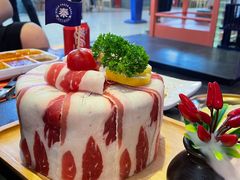 -秦炉烤肉(财富中心店)