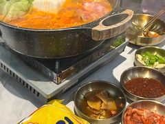韩国部队年糕火锅-朴鲸家正宗韩国料理(福田店)