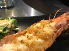 炭烧青龙虾-1218 GRILL 主厨