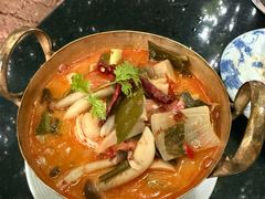 冬阴功汤-Fern Forest Cafe