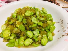 雪菜蚕豆-钱塘花园·宁波菜