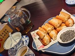 油条包麻糍-明月土菜馆(老城区店)