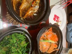 -恭喜上堓砂锅焗·海鲜大排档(闵行龙湖店)