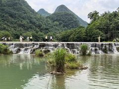 -小七孔景区-六十八级跌水瀑布