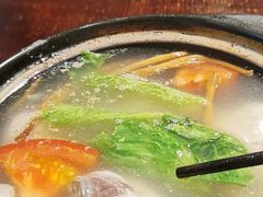 招牌鱼片汤-余味