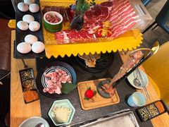 -犟牛家·榴莲烤肉(五棵松店)