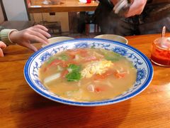 西红柿鸡蛋面-何太太馄饨面铺(大浒东苑店)