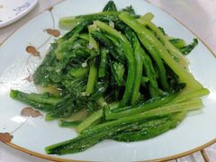 蒜蓉油麦菜-疆域美食