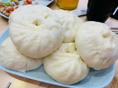 外婆菜鸡蛋包子-包不同川湘家常菜(木樨园店)