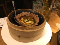 肉饼蒸蛋-金牌外婆家(苏州中心店)