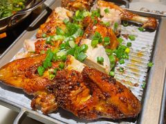 绿茶葱香烤鸡-绿茶餐厅(西单老佛爷店)