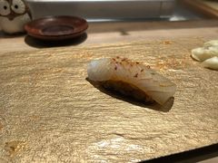 枪鱿鱼手握-一阳寿司(麦子街店)