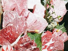 和牛五种拼盘-久喜番和牛烧肉酒场(北辰三角洲店)