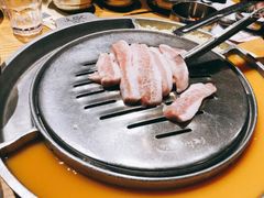 猪颈肉-姜虎东白丁烤肉(苏州中心店)