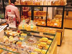 面包甜点陈列柜-爱纶蛋糕(山东路店)